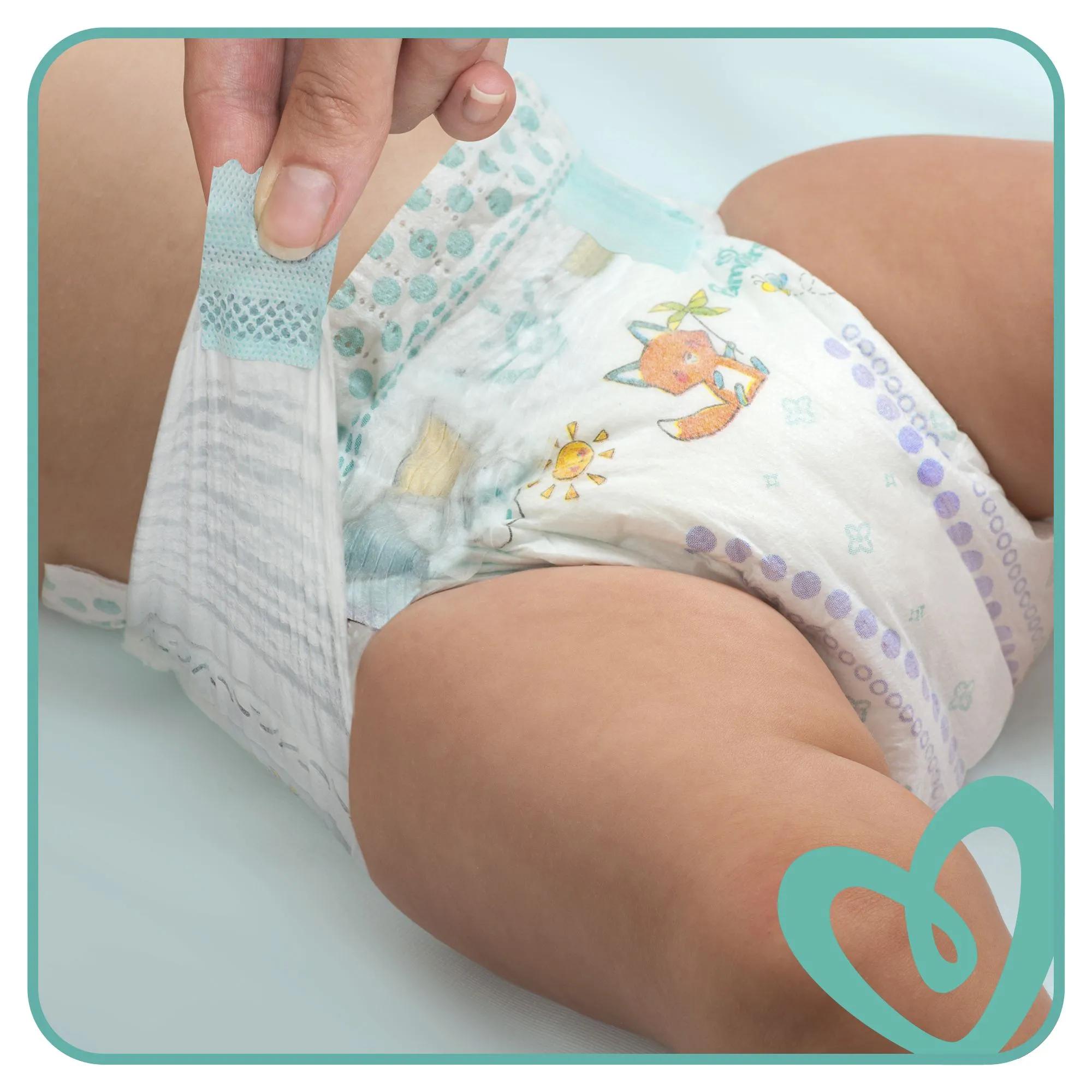 Pampers Active Baby vel. 2 Mini dětské pleny 76 ks