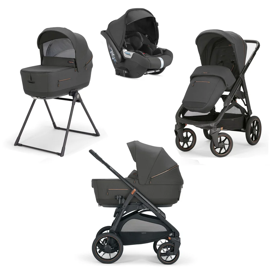 Inglesina Kočárek Aptica  XT Darwin 4v1 2023 Magnet Grey