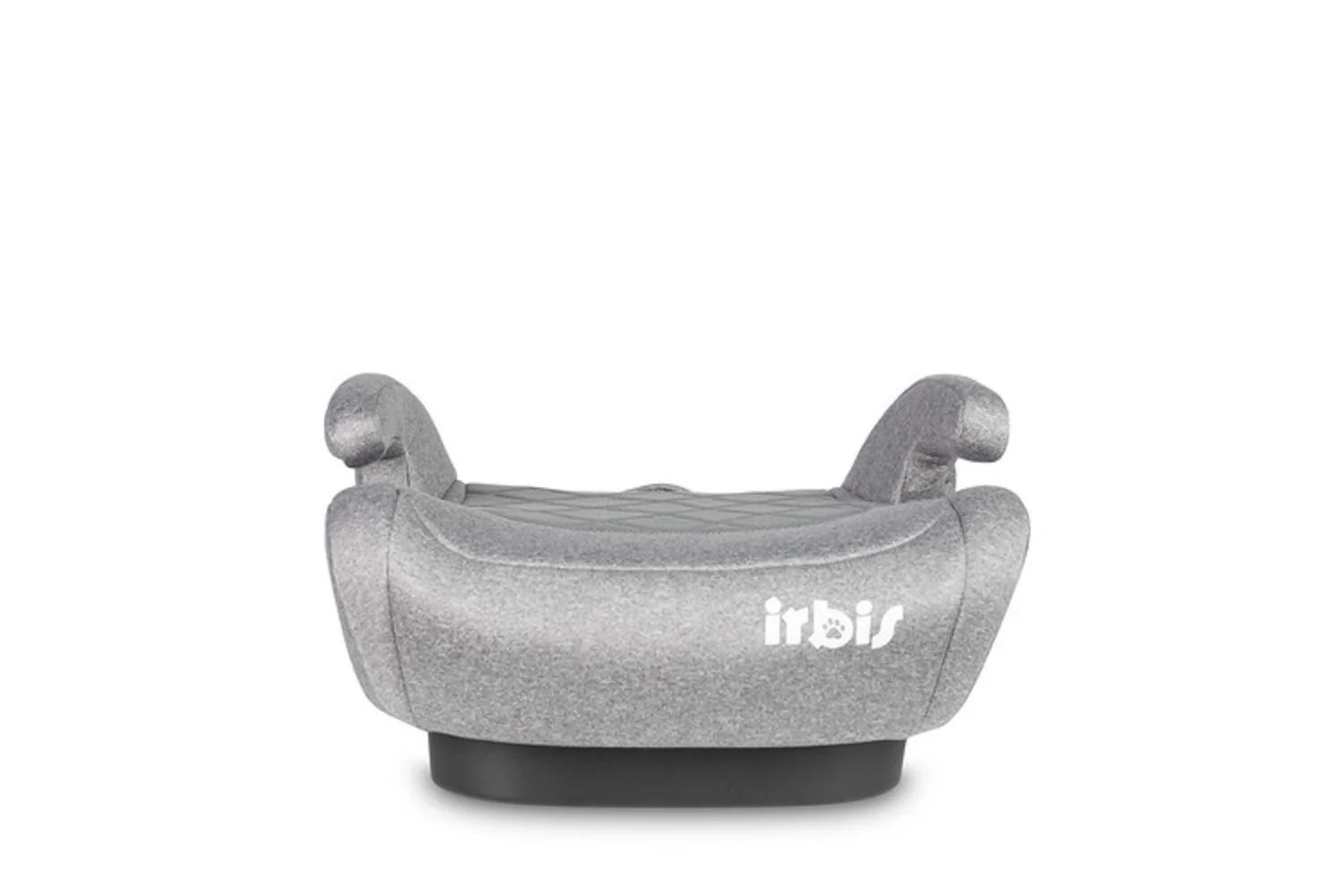 Caretero Podsedák, autosedačka Irbis i-Size 125–150 cm s ISOFIX – šedá