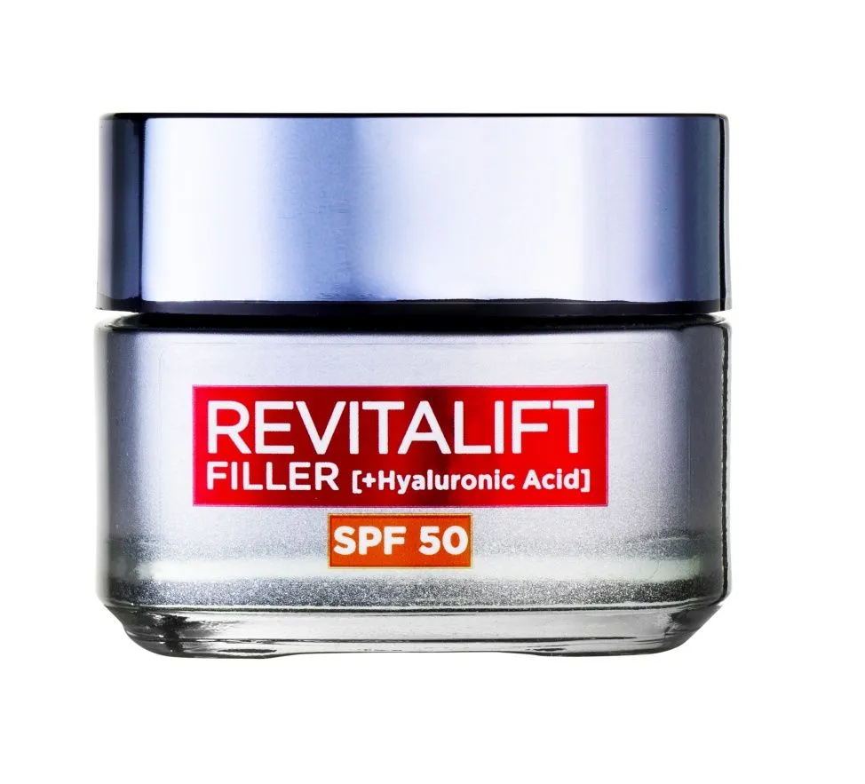 Loréal Paris Revitalift Filler HA SPF50 denní krém proti stárnutí pleti 50 ml