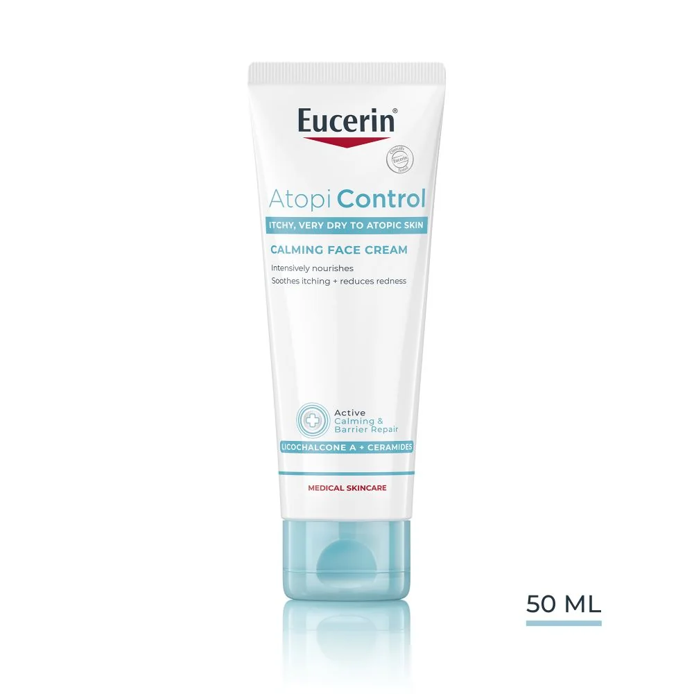 Eucerin AtopiControl Pleťový krém pro pleť se sklony k atopii 50 ml