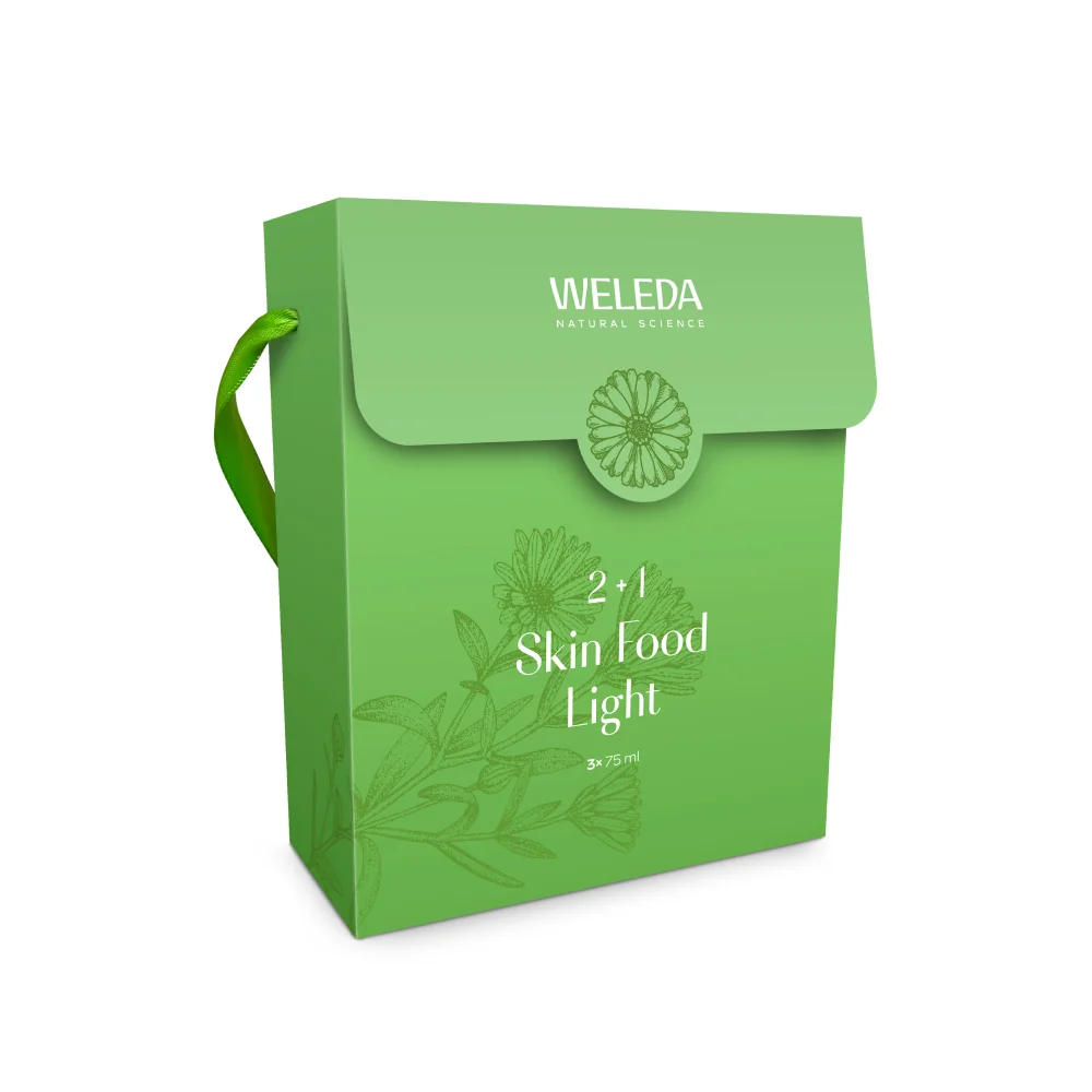 Weleda Skin Food Light Multipack 2+1 3x75 ml