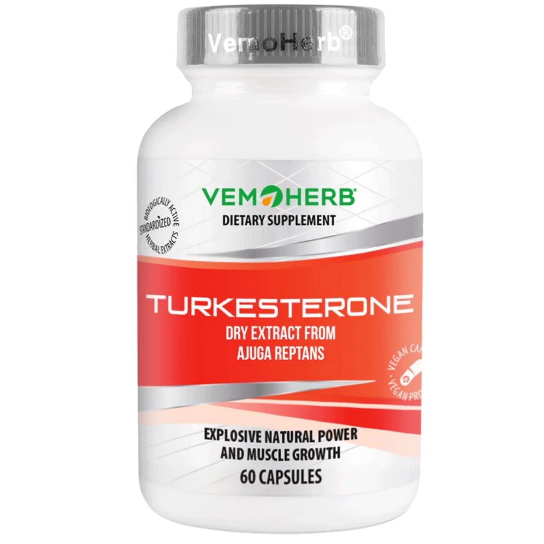 VemoHerb Turkesterone - 60 kapslí