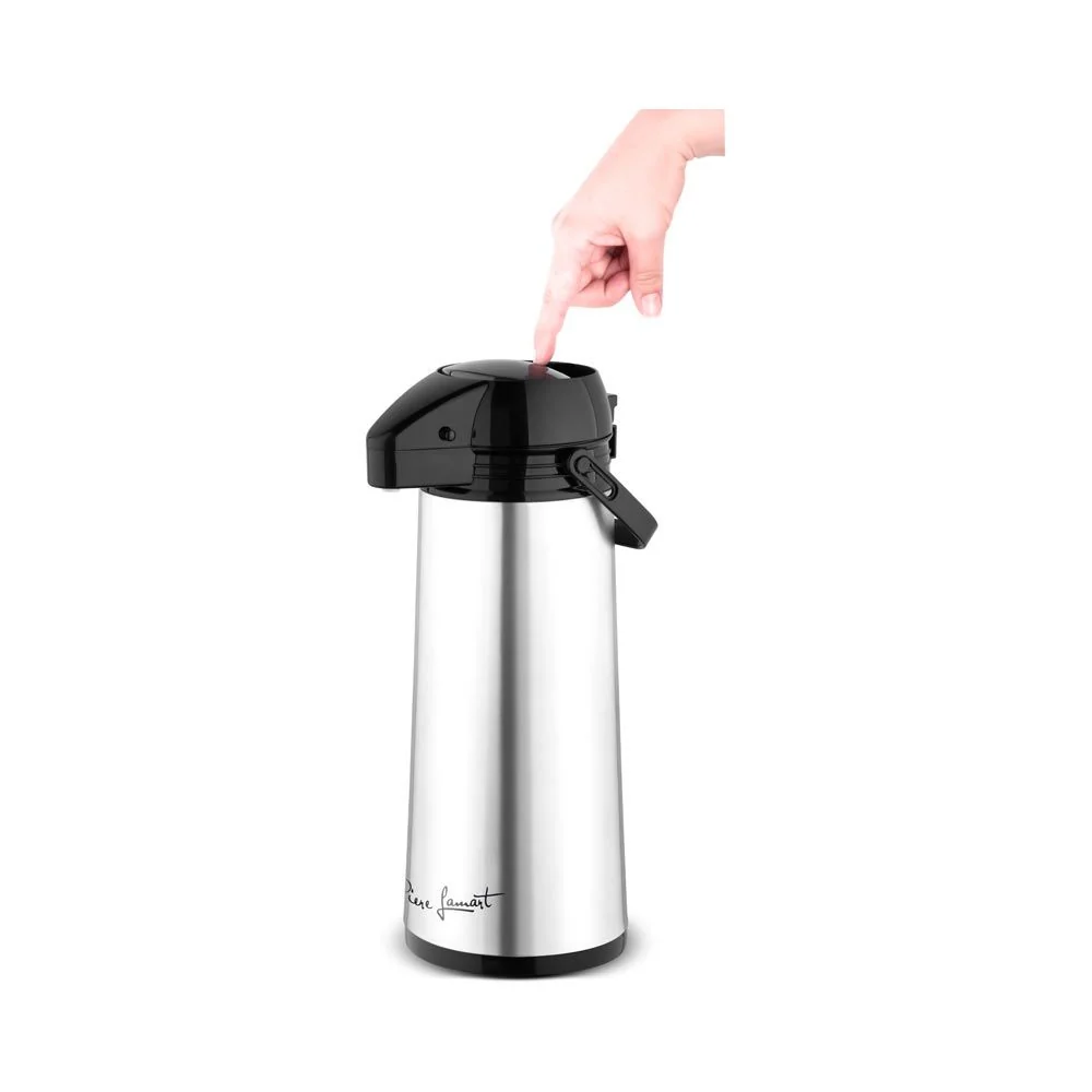 LAMART LT4037 Pist 1,9 l termoska s pumpou