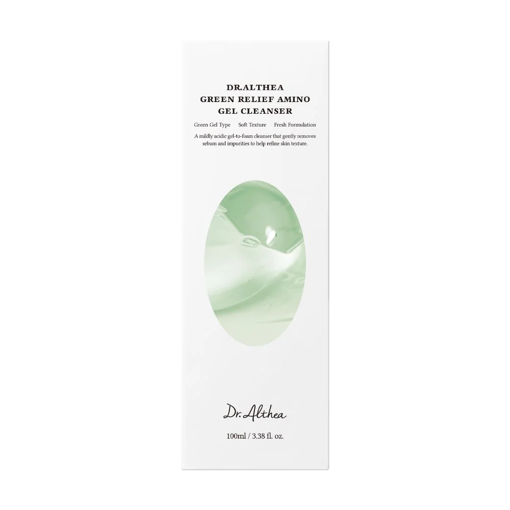 Dr.Althea Green Relief Amino mycí pleťový gel 100 ml