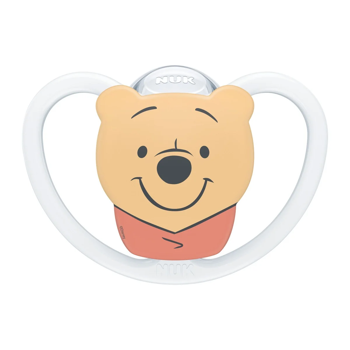 NUK Perfect Match Air Dudlík Disney Medvídek Pú 6–18m box 1 ks white