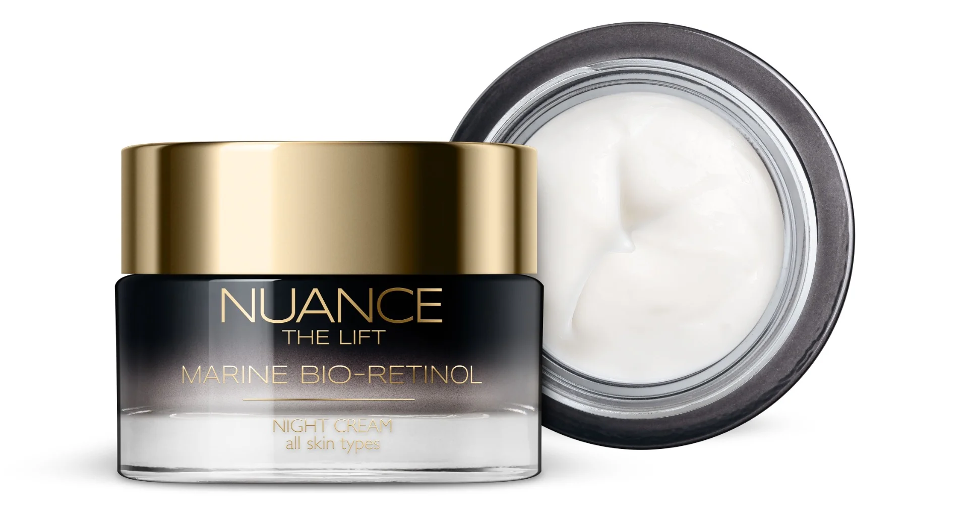 Nuance The Lift Noční krém pro všechny typy pleti 50 ml