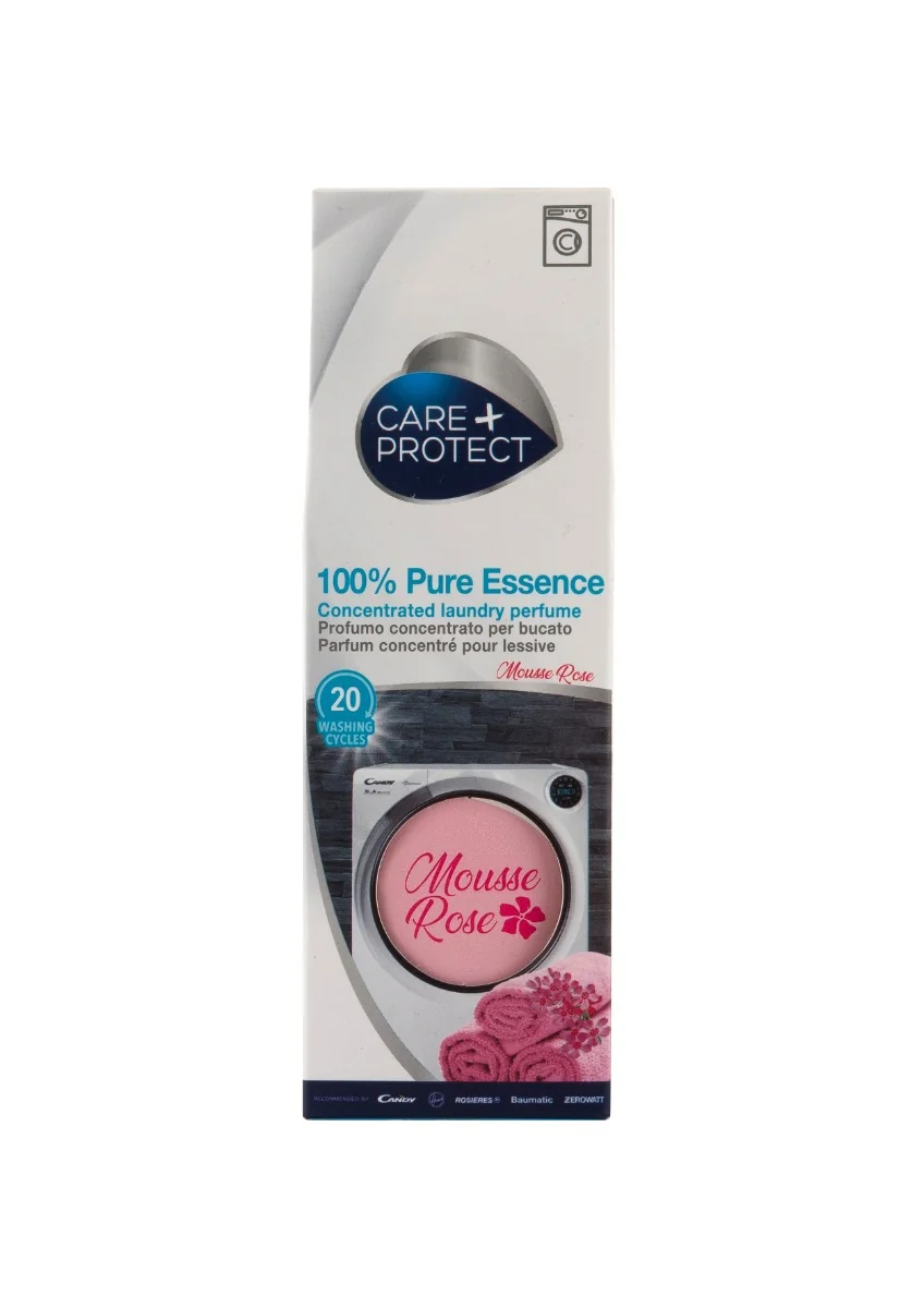 Care+Protect LPL1002M Mousse Rose koncentrovaný parfém do pračky 100 ml