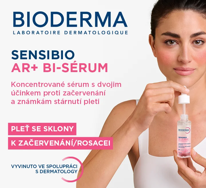 Bioderma Sensibio AR+ Bi-Sérum. Koncentrované sérum s dvojím účinkem proti začervenání. Bioderma Sensibio AR+ Bi-Sérum. Koncentrované sérum s dvojím účinkem proti začervenání.