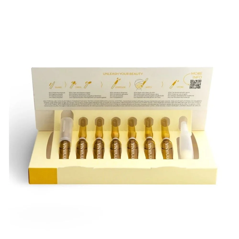 Dhyvana Přírodní rozjasňující sérum Vit-C Radiant 7x2 ml