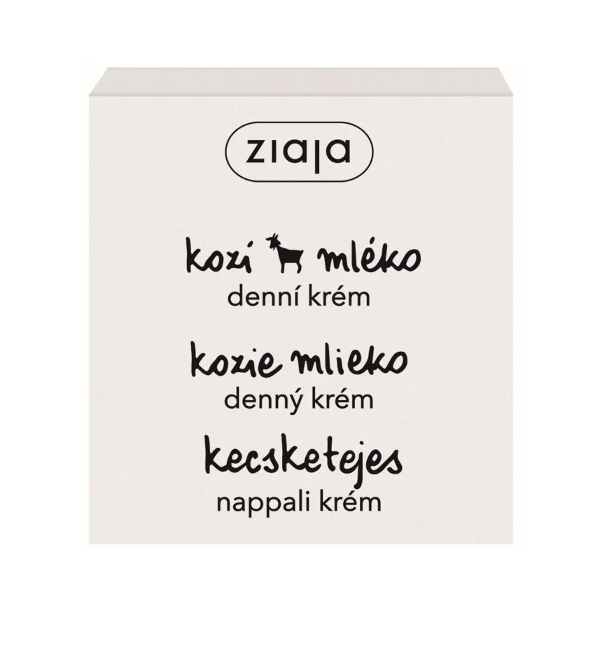 Ziaja Kozí mléko Denní krém 50 ml