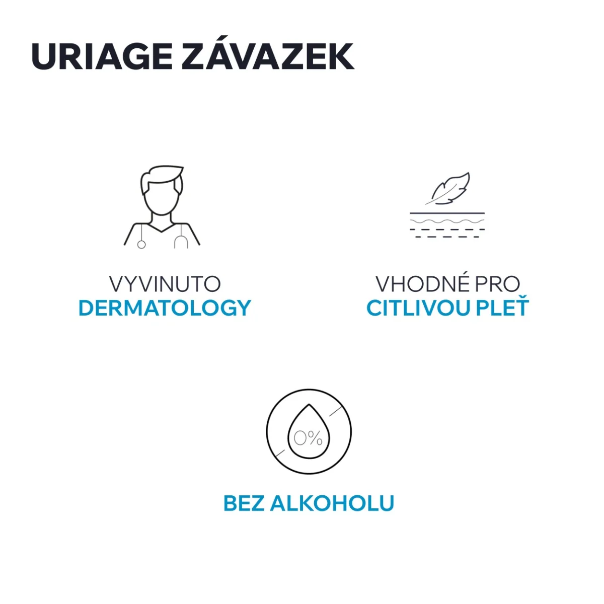 Uriage Jemný deodorant 50 ml