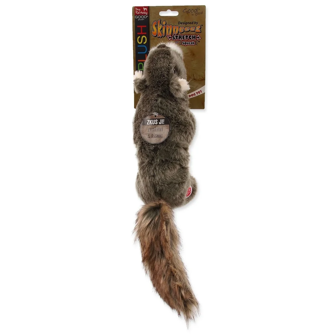 Dog Fantasy Hračka Plush veverka pískací 45cm