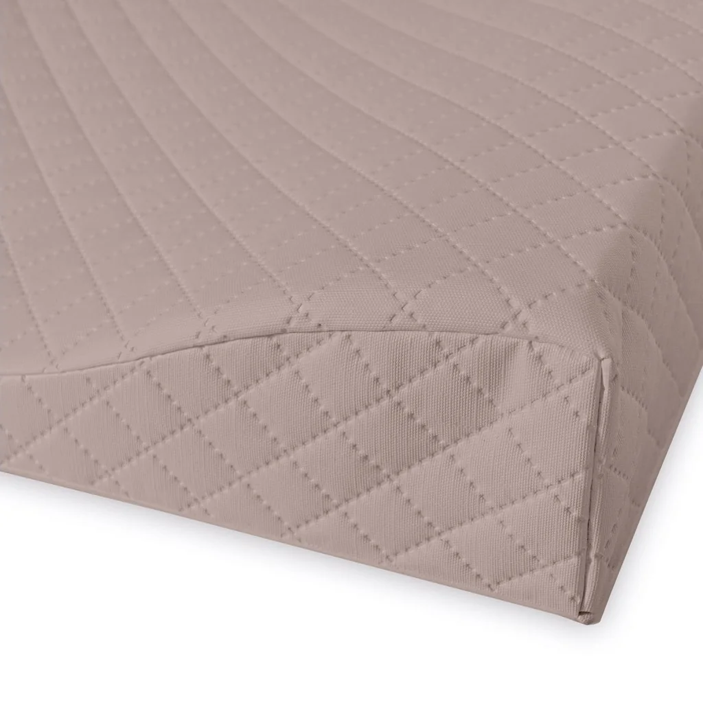 Ceba Podložka přebalovací 2-hranná měkká (48x70) Cosy Caro korálová