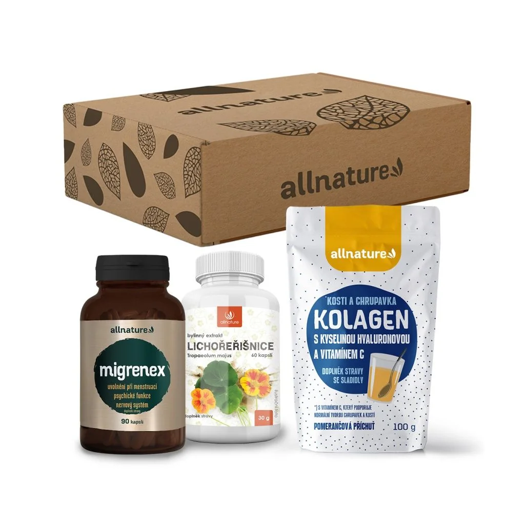 Allnature Vitamínový balíček pro ženy 3 ks