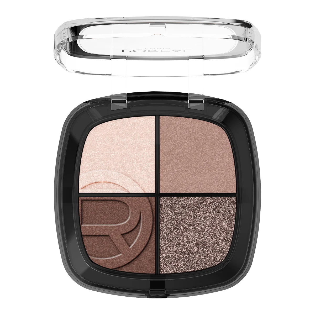 Loréal Paris Paradise Rendez-Vous Couleur Eye & Cheek Quad odstín 04 Cold Platinum multifunkční paletka na oči i tváře 1 ks