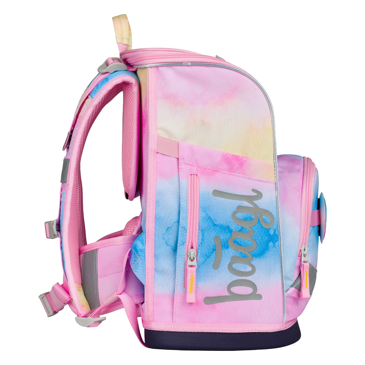 Baagl Školní aktovka Zippy plus Rainbow Unicorn