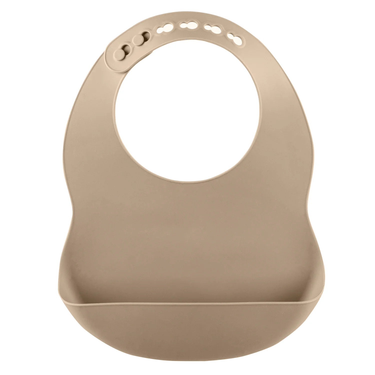 Zopa Silikonový bryndák, Sand Beige 3