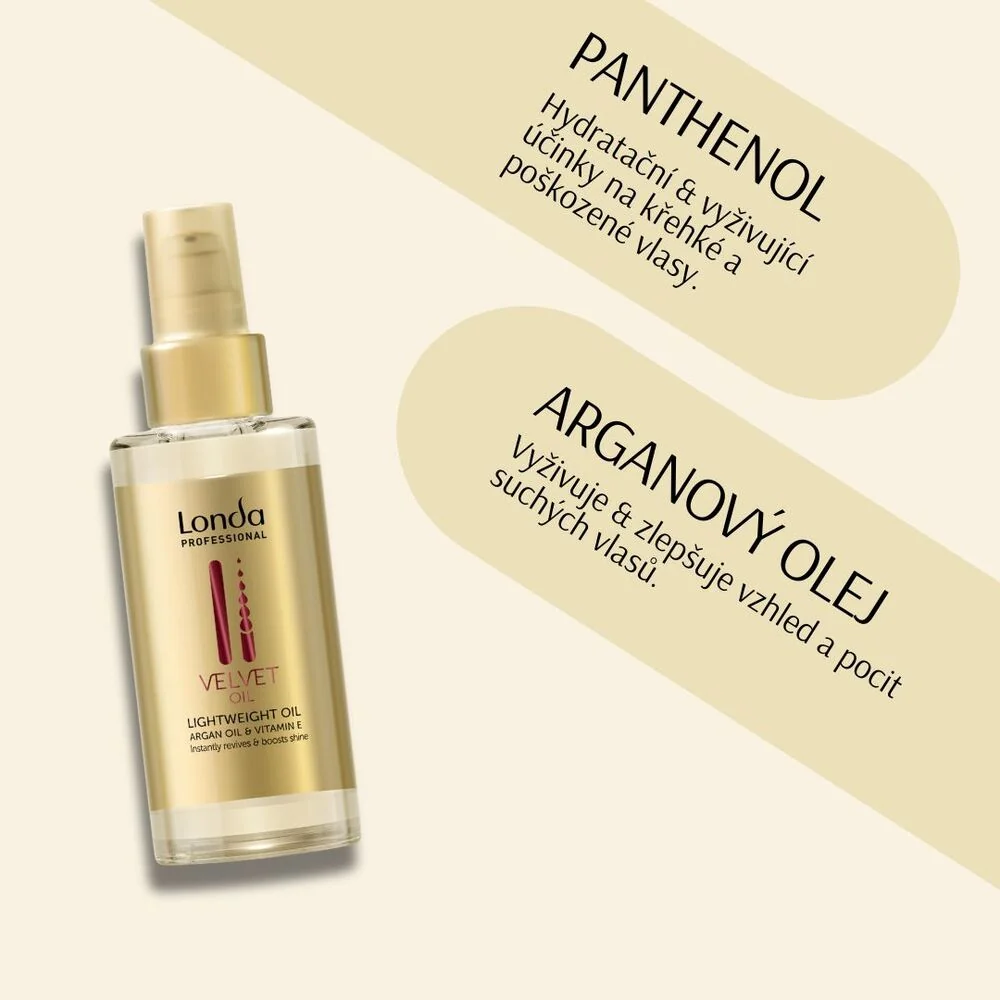 Londa Professional Velvet Oil uhlazující olej 100 ml