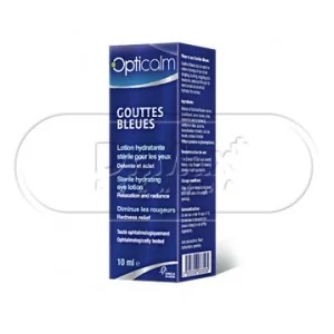 OPTICALM Modré kapky 10ml