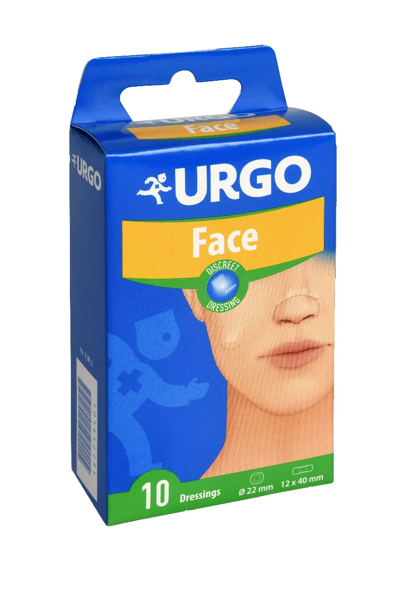 Urgo Face Náplasti na obličej 10 ks