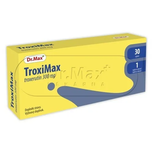 Dr. Max TroxiMax tbl.30