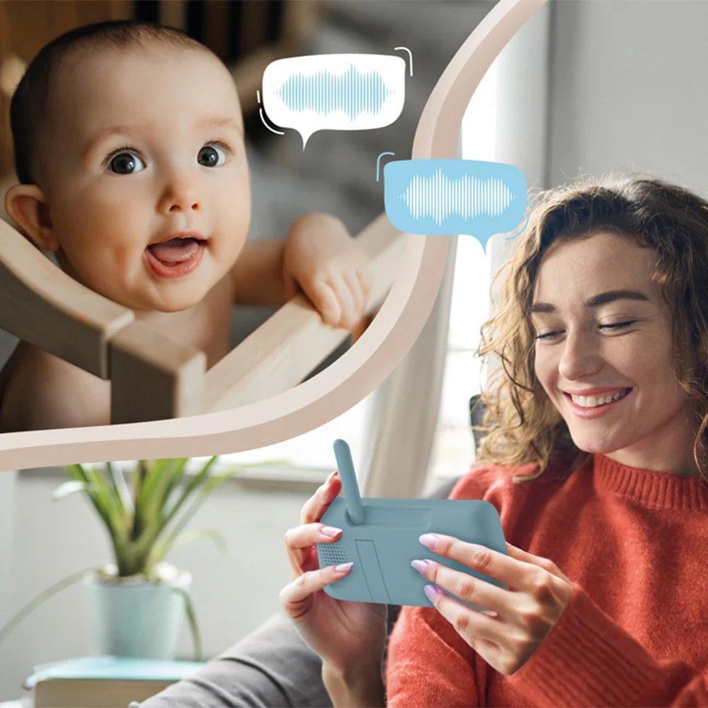 NENO Vedo Blue Digitální videochůvička