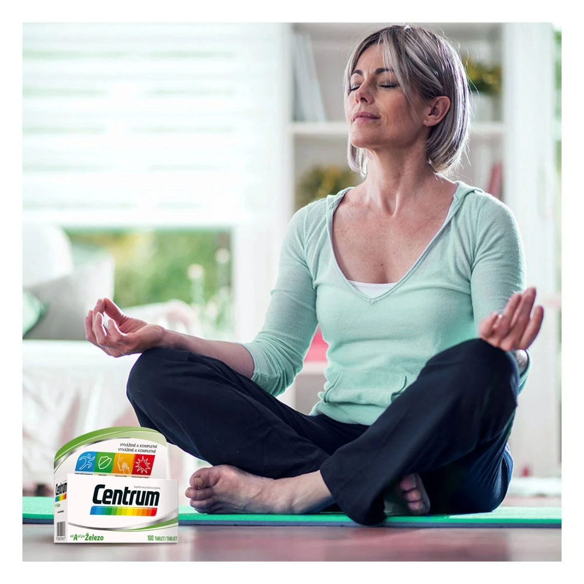 Centrum multivitamín AZ 100 tablet