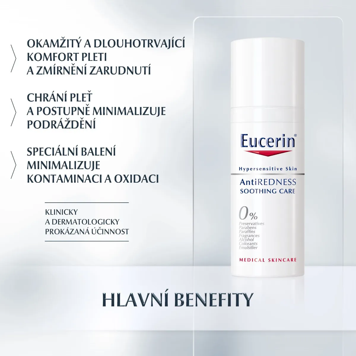 Eucerin Anti-redness Zklidňující krém 50 ml