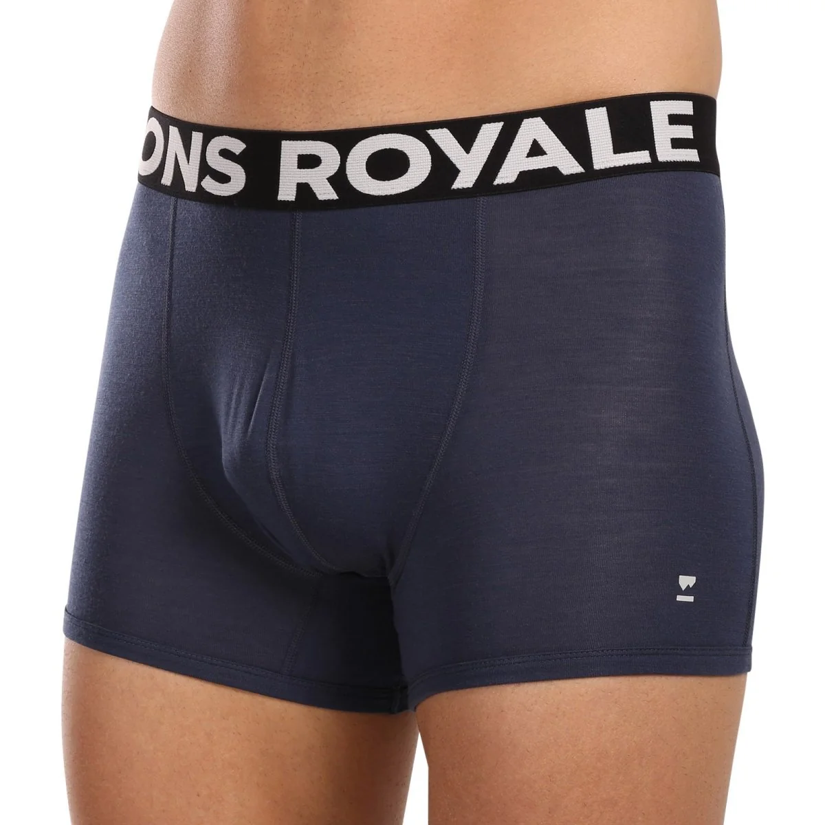 Mons Royale Pánské boxerky tmavě modré (100087-1169-568) XL