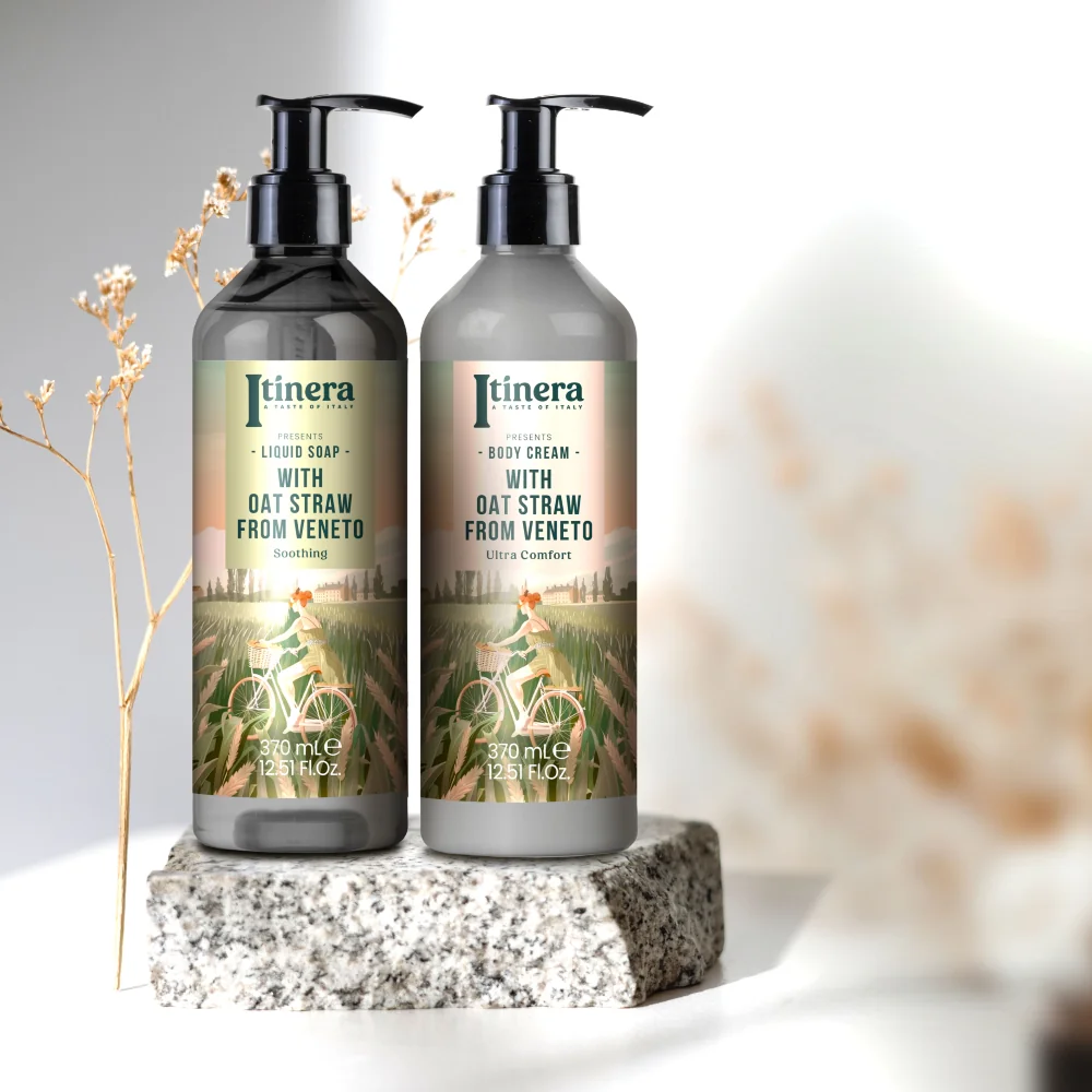 Itinera Tekuté mýdlo na ruce oves z Veneta 370 ml