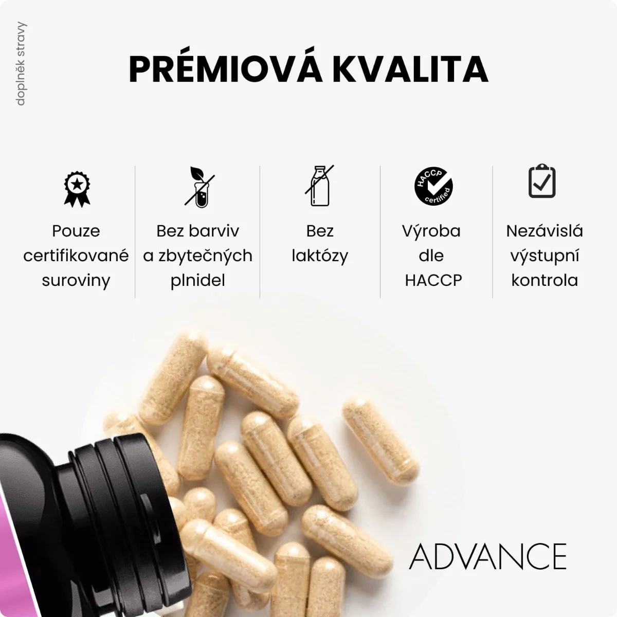ADVANCE Renovix vlasy 60 kapslí