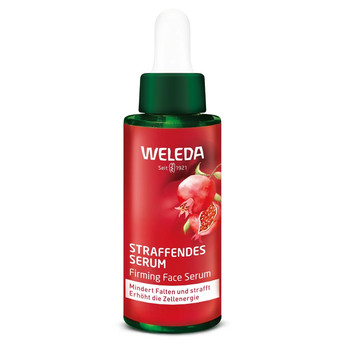 Weleda Zpevňující sérum s granátovým jablkem a maca peptidy 30 ml