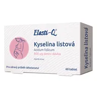 Elasti-q Kyselina listová 800 µg