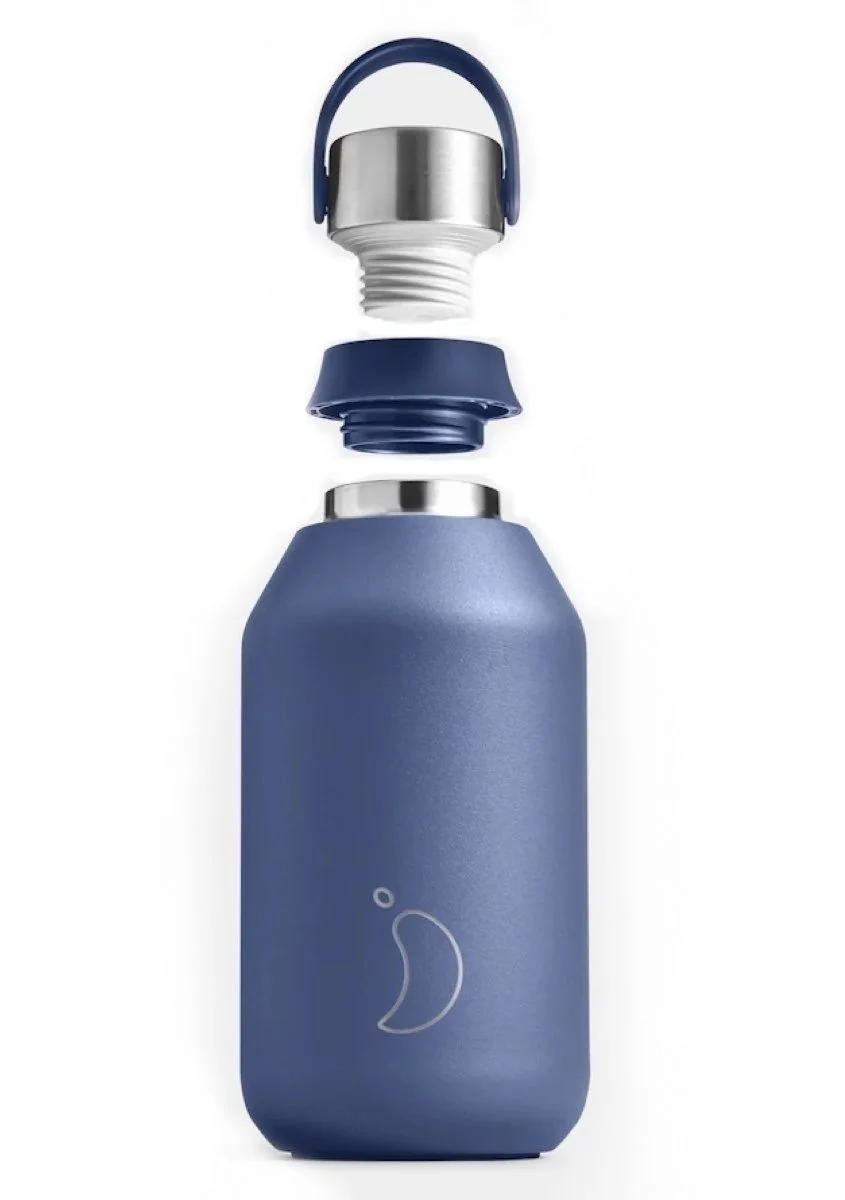 Chilly's Bottles Termoláhev Series 2 350 ml velrybí modrá