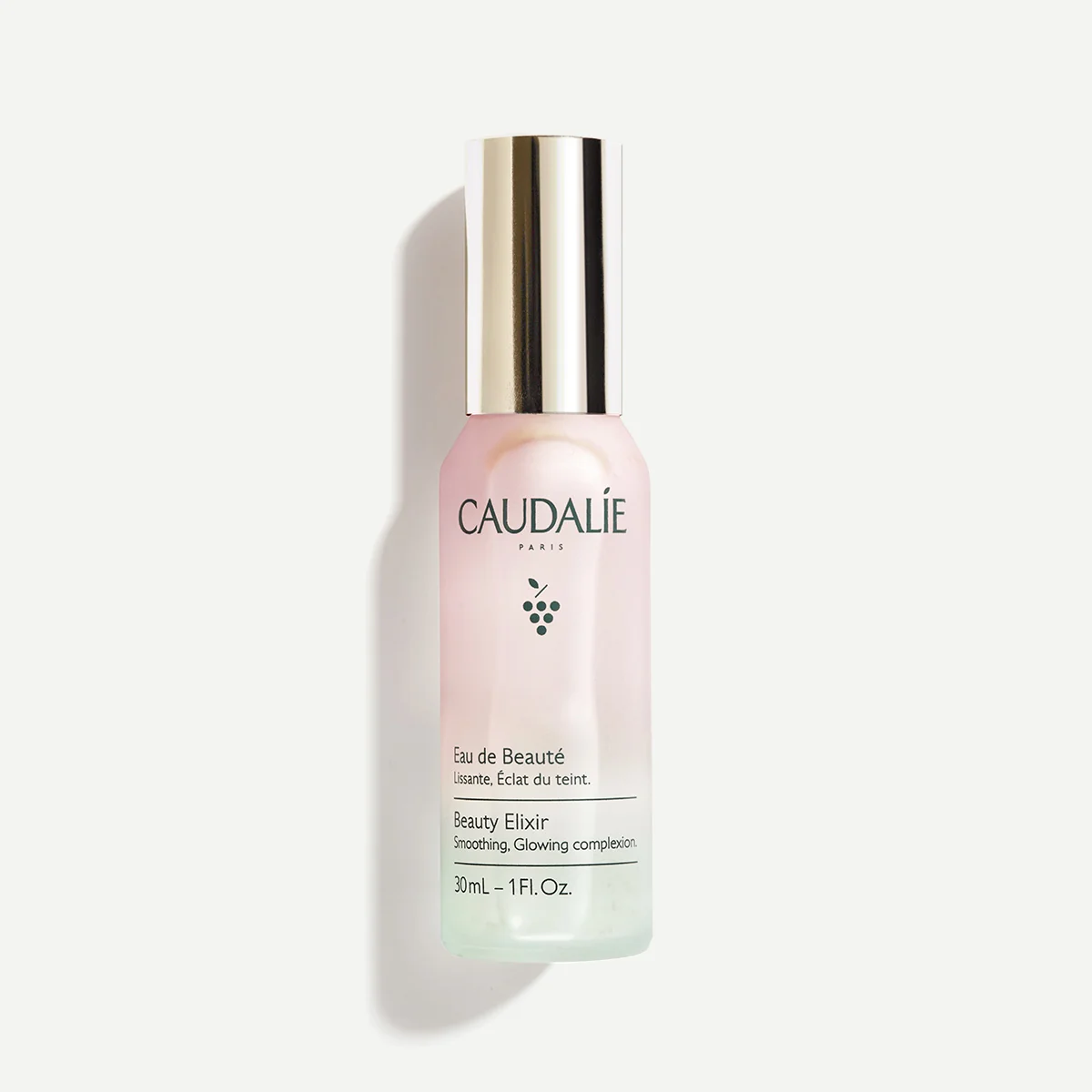 Caudalie Kiss and Glow dárková sada 30 ml + 4,5 g