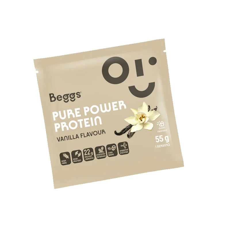 Beggs Pure Power Protein vanilla 55 g