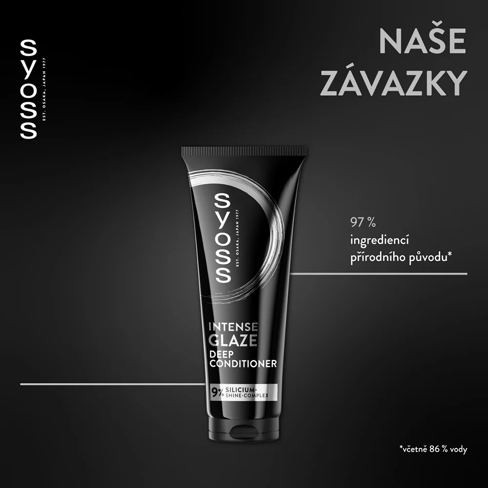 Syoss Intense Glaze hloubkový kondicionér 250 ml