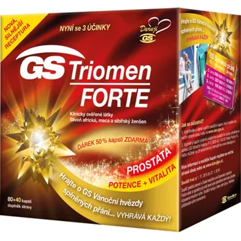 GS Triomen Forte cps. 80+40 dárek 2015 