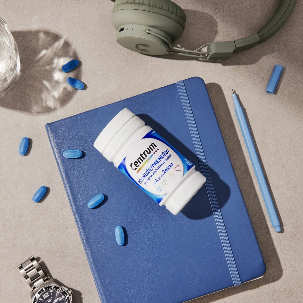 Centrum multivitamín pro muže dárkové balení 90+30 tablet