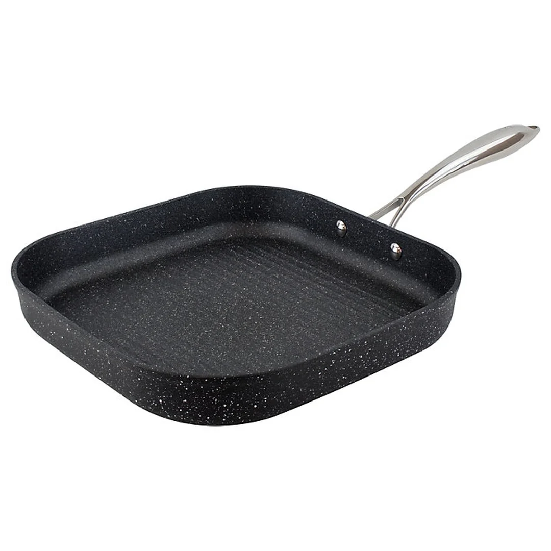 Imperial International LTD Eaziglide Neverstick2 hranatá grilovací pánev 28 cm (1048)