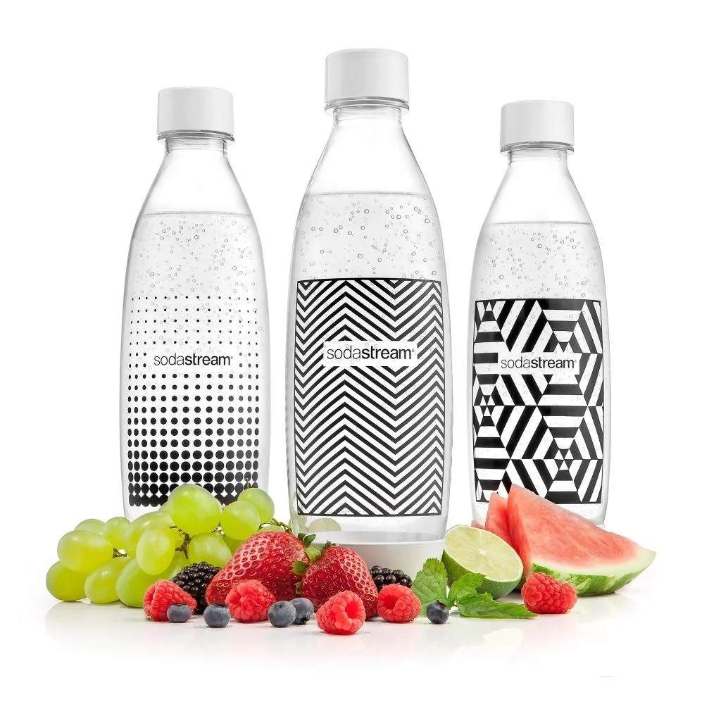 SODASTREAM Lahev Fuse TriPack 1 l 3 ks Black & White