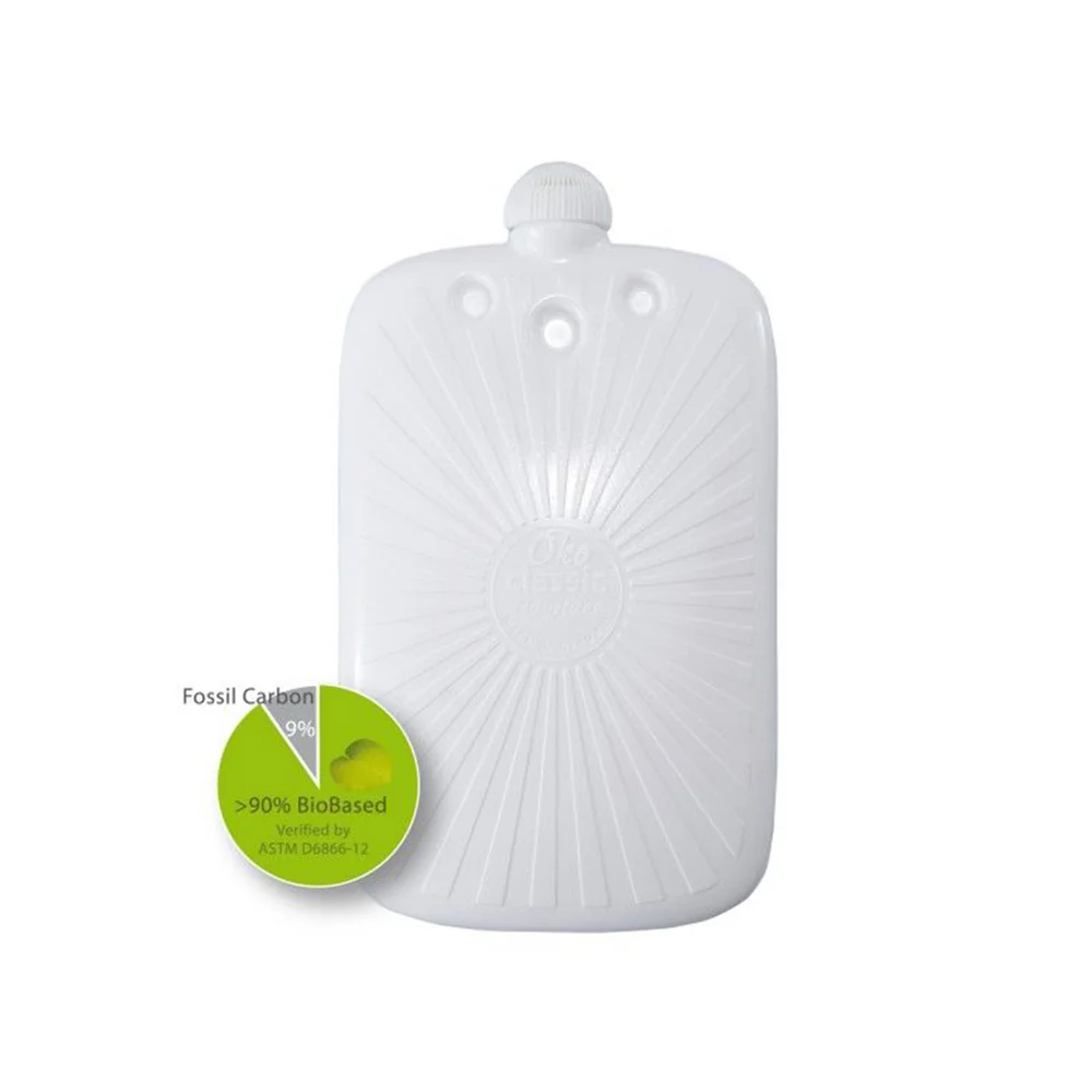 Hugo Frosch Eco Classic Comfort 2 l termofor sametový měsíční šedá