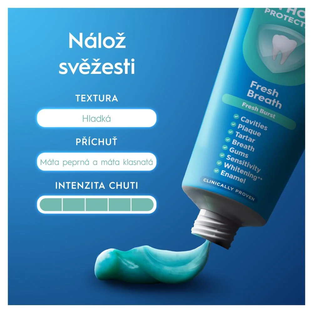 Oral-B Pro-Expert Fresh Breath zubní pasta 75 ml