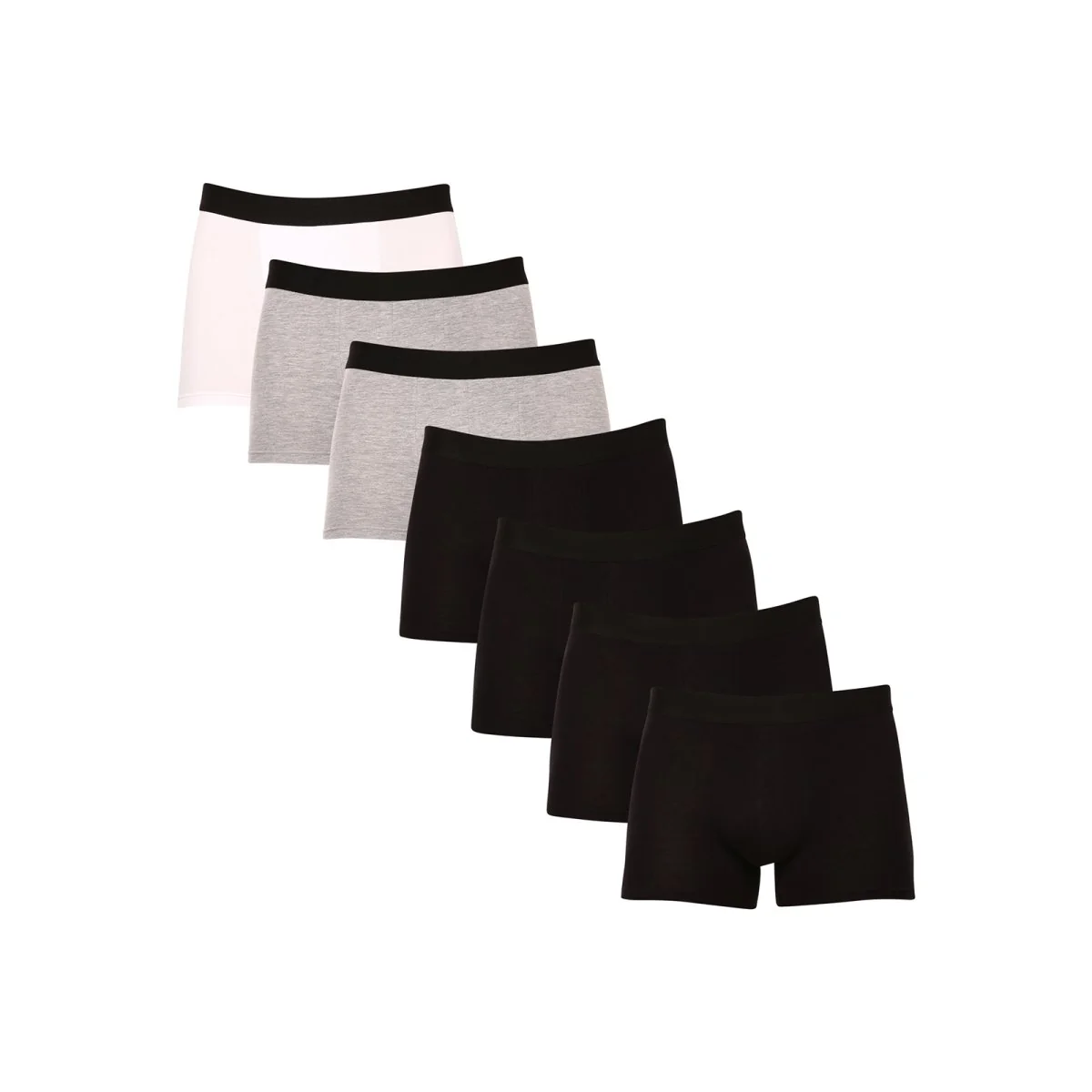 Nedeto 7PACK pánské boxerky vícebarevné (7NDTB1002) L