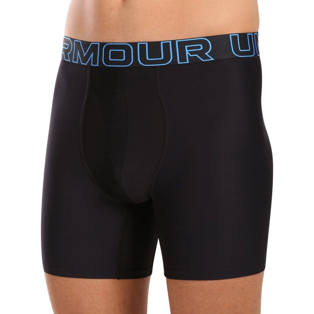 Under Armour 3PACK pánské boxerky černé (1383878 002) 5XL