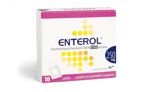 Enterol 10 sáčků Enterol 10 sáčků