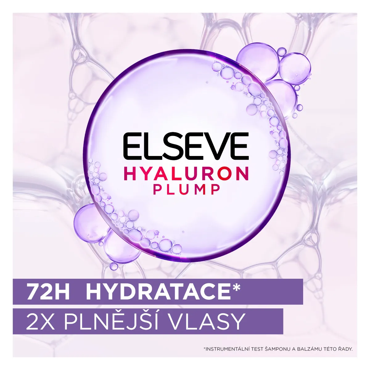 Loréal Paris Elseve Hyaluron Plump 72H hydratační maska s kyselinou hyaluronovou 300 ml