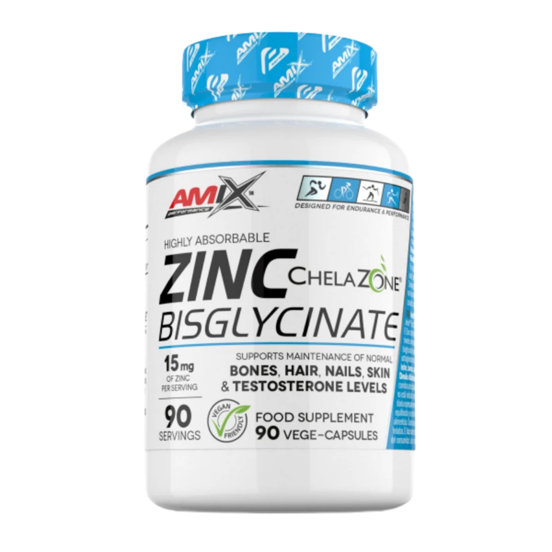 Amix Nutrition Zinc Bisglycinate - 90 kapslí