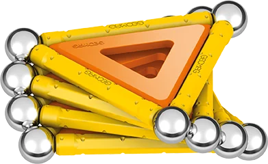 Geomag Classic Panels magnetická stavebnice 35 dílků